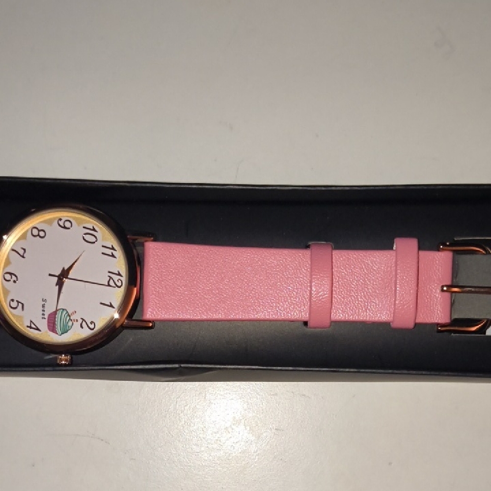 Avon Pink Bracelet Watch